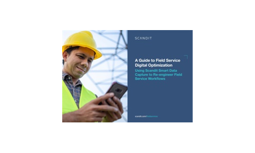 Scandit Smart Data Capture to Reengineer Field Service Workflowsを使用したフィールドサービスのデジタル最適化ガイド
