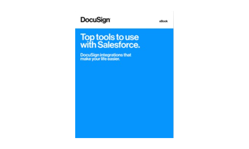 Salesforceで使用するトップツール